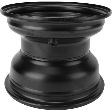 Jante de Roue de VTT 18X9.50-8, Jante de Roue de Kart de 8 Pouces, Moyeu de Jante de Roue en Métal pour la Plupart des VTT, Go Karts, Voiturettes de Golfs (3 Trous) (1/5)