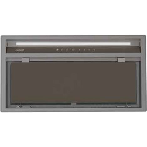 Campana Decorativa Integrada CATA GCX-83 SD 83cm Clase A Gris (1/3)