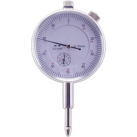 Instrument de Mesure micrométrique 10/0,01mm, indicateur à Cadran Rond, micromètre numérique à Contact Vertical (1/3)