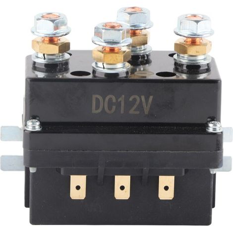 Interrupteur Solénoïde Treuil 12V 500A pour Treuils ATV/UTV 8000-12000 lbs