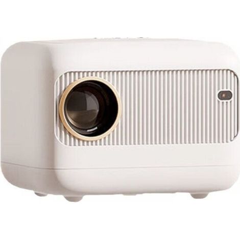 royaluxe -Mini project avec WiFi 5G et Bluetooth 5.2, project extéri 18 000 lumens 1080P prenant en charge la correction trapézoïdale de ± 40 °, project portable adapté aux téléphones mobiles/clés (1/5)