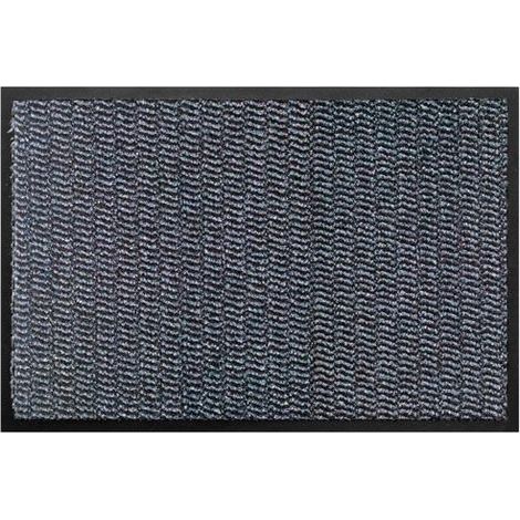 idmat Moderner Teppich Blau 60 x 80 cm öko-responsabel