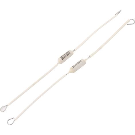 2 pièces 185C régulateur température à courant continu 6x15mm AC 250 V 20A pour distributeur d'eau