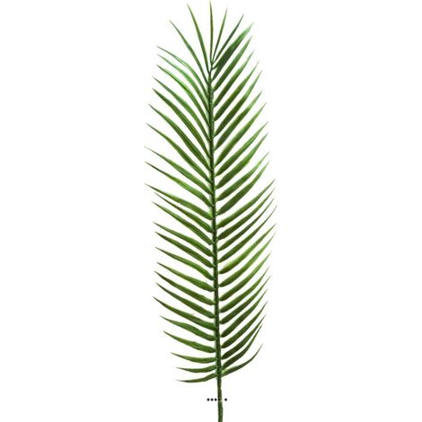 Feuille de palmier Cycas H57cm Plastique pour extérieur D15cm superbe