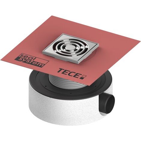 TECE 3601107 Ensemble d'écoulement TECEdrainpoint S 115 ultra-plat (1/4)