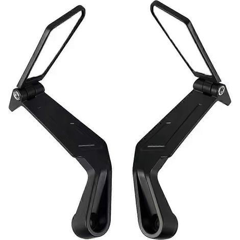 Motorrad-Lenkerspiegel, Lenkerarmaturen, verstellbarer Winkel, Fahrsicherheit (1/5)