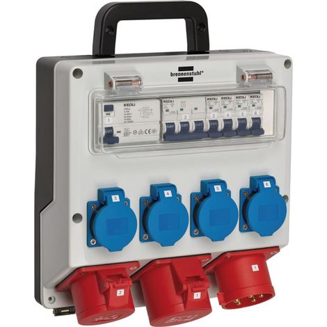 Brennenstuhl distribuidor de corriente 4/32A 32A IP44 (1/4)