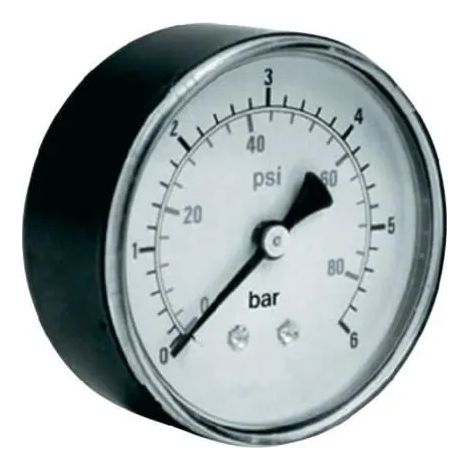 Manómetro ich 306.63.16 0-16 bar montaje trasero 63 mm