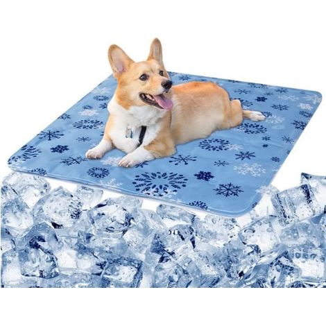 Kühlmatte – ZGEER – 50 x 65 cm – Schadstofffrei – Waschbar – Strapazierfähig (1/5)