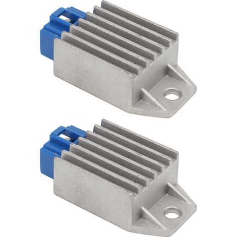 Stabilisateur de tension 12 V pour golfette (lot de 2) JF2-81910-01-00, compatible modèles G8, G9, G14, G16, G20, G21, G22 (1991) (1/5)