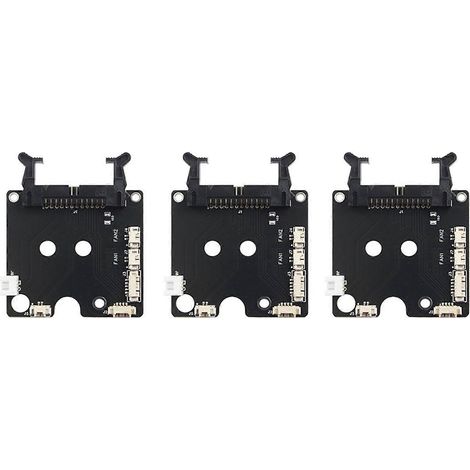 3X Extruder Breakout Board 3D Printer Parts PCBA Board for Creality Ender-3 S1/S1 Pro Spirte Extruder