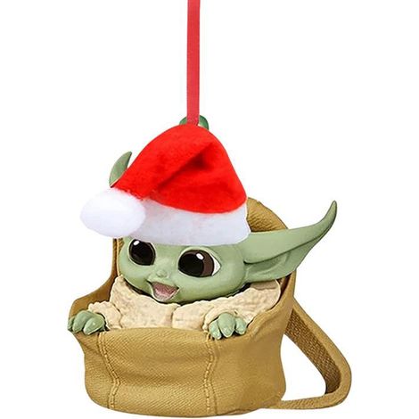 Stück Weihnachtsbaum Baby Yoda Deko-Anhänger Party Zuhause Weihnachtsgeschenk