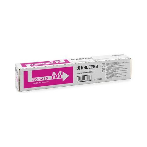 Kyocera TK-5215M Tonerkartusche, Magenta (1/4)