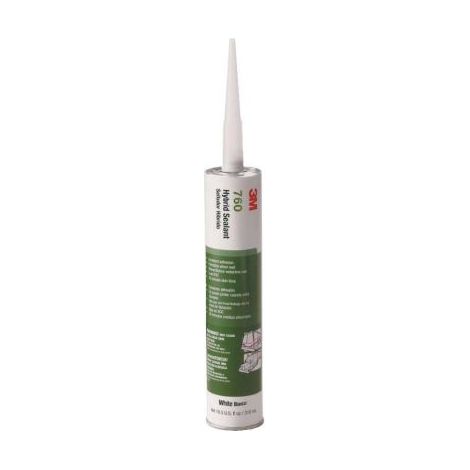 Mastic 3M 760 UV, Gris, Cartouche 295 ml, +100°C max ( Prix pour 1 )