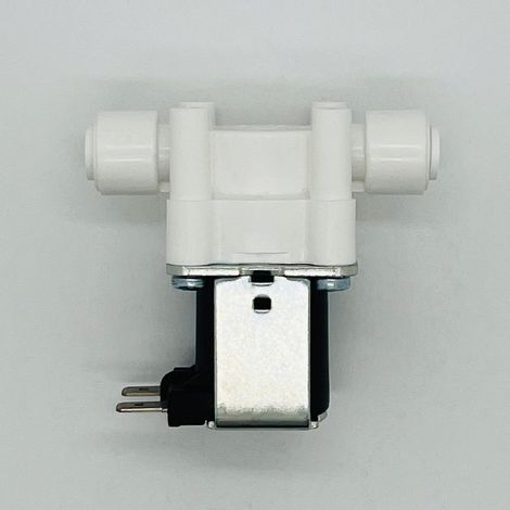 Vanne d'entrée pour purificateur d'eau FPD-360L30, électrovanne spéciale pour purificateur d'eau avec service après-vente, facile à installer. (1/4)