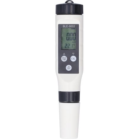 Aquarium-Wasserqualitätstester – Hochempfindliche Sonde ±0,5 °C, hintergrundbeleuchtetes LCD-Display, H₂-Messung mit automatischer Temperaturregelung (1/5)
