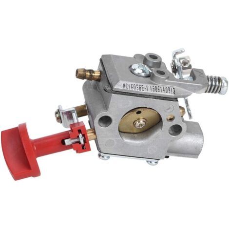 Accesorio de carburador para desbrozadora Husqvarna 243R 243RJ 543RBK 543RBX 543RS 543AE (1/4)