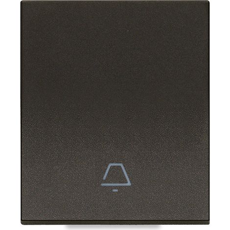 VIMAR - 31000.2CG Tasto 2M allin. simbolo campanello nero