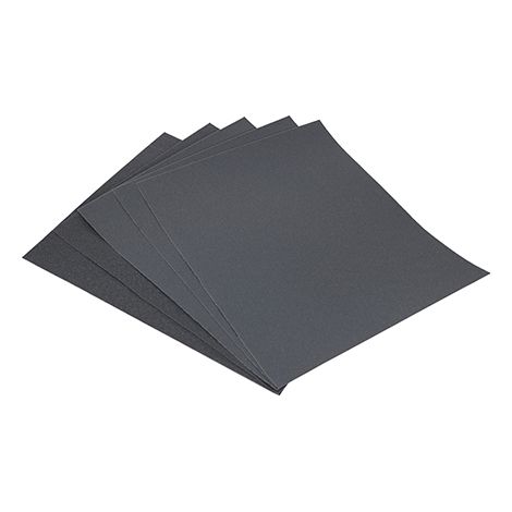 TIMCO Wet & Dry Sanding Sheets Mixed Black - 230 x 280mm (180/320)