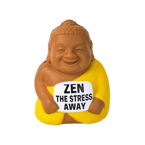 Antistress a forma di Buddha Zen 8 x 7 x 13 cm MAGS (1/3)