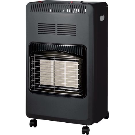 STUFA INFRAROSSI GPL VENTILATA MODELLO SOLEIL - GRIGIA 4,2KW - VENTILATA - MAM