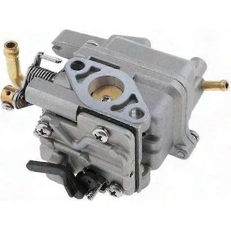 Carburateur Marine Complet pour Moteur Hors-bord 4 temps 2.6cv F2.6, Pièce 69m-14301-10, 69m-14301-00, 69m-14301, Remplacement Moteur Bateau, Kit Carbu (1/5)