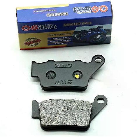 Plaquettes de frein avant et arrière pour motos TRIUMPH Daytona 675R (étriers Brembo 2014-2017), R Triple (2013-2017) et Moto 2 (2020-2023), équipées d'étriers Brembo. (1/2)