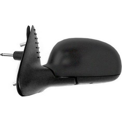 Rétroviseur droit manuel noir Peugeot 406 1995-1999