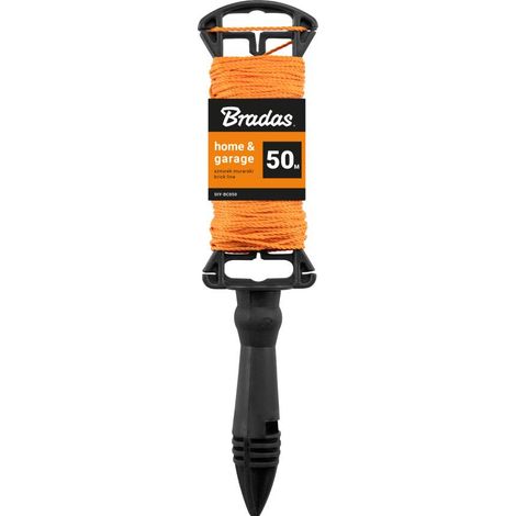 Cuerda de albañilería Bradas DIY-BC030 30 m alta visibilidad