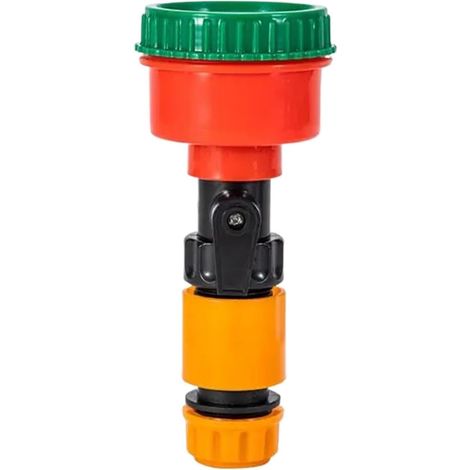 Tête de rechange pour buse de brumisation, construction métallique, outil de pulvérisation par atomisation, accessoire d'arrosage pour jardin, pelouse, espace extérieur et entretien du feuillage (1/5)