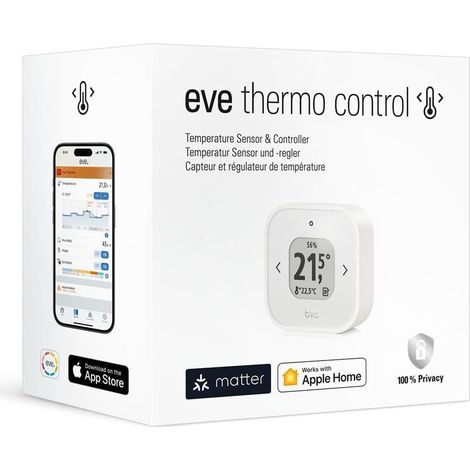 Eve - Thermo Control Matter/HomeKit