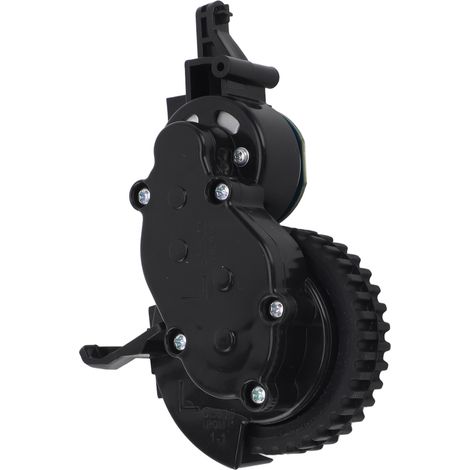 Ortviai Roue Motrice Gauche pour Aspirateur Robot Proscenic 780T/790T/P2/P1 – Module en ABS Silencieux et Antidérapant (1/4)