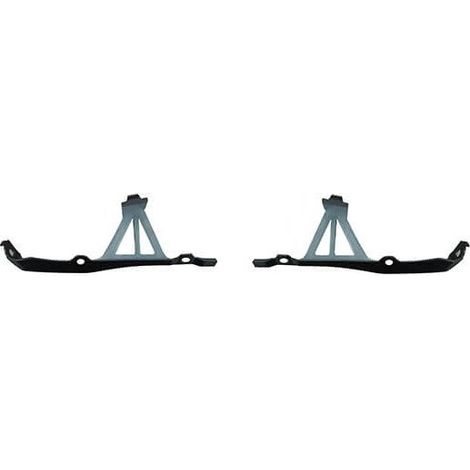 Supports latéraux avant kit Peugeot 108 depuis 2014
