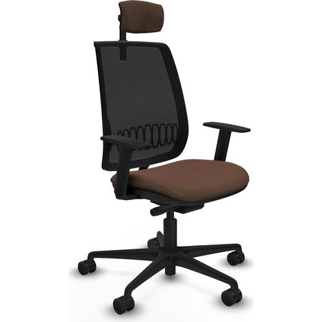Bürostuhl piqueras y crespo Alares schwarz Schaumstoff (1/2)