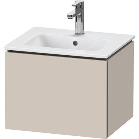 Duravit L-Cube mueble de baño de pared Compact, 1 extraíble, (1/2)