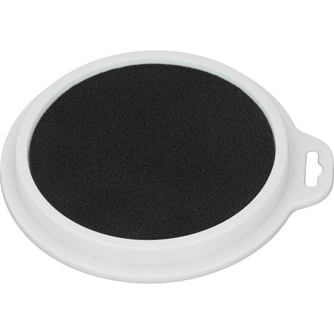 Tampon d'encre lavable ronde pour activités manuelles enfants, scrapbooking, tissu et bois, empreintes digitales (1/5)