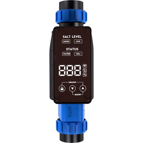 Clorador salino SSC Nano Plus Poolstyle 30 g/h para piscinas hasta 140 m³ (1/2)