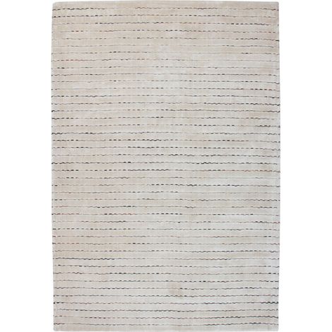 Tappeto Prime 110 Beige e Multi in viscosa e lana (1/4)