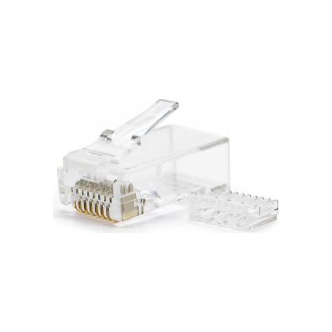connettore rj45 nanocable 10.21.0201-100/ cat.6/ 100 pz. (1/3)