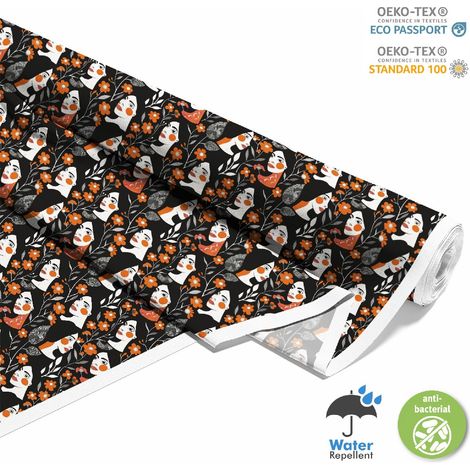 TESSUTI DECORATIVI PER ESTERNI OXFORD - Motivo Femminile  DX10219 (1/5)