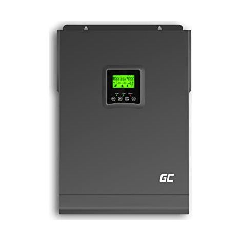 GREEN CELL® 3000W/6000W 3KW 48V 230V SOLAIRE CONVERTISSEUR INVERTER ONDULEUR SINUSOÏDAL OFF GRID POWER INVERTER AVEC RÉGULATEUR