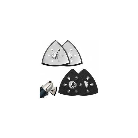Dreieckige Schleifpads, 93 mm Schleifpad für Holz, Metall, Kunststoff und andere Materialien (1/5)