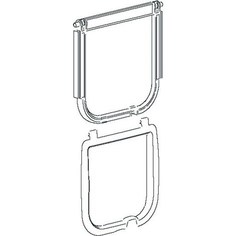 Ferplast - replacement door for Swing 5 & 7 & Microchip
