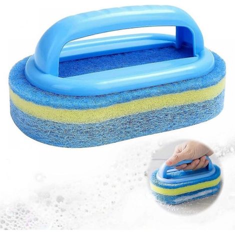 Schwammbürsten für Schwimmbäder, Schwammreinigungsbürste, Schwimmbadzubehör.
