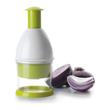 Picador manual de cebolla y verduras ecológicas con contenedor IBILI 799600