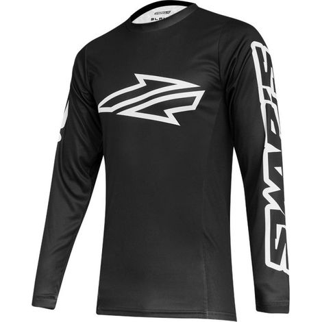 Maillot Cross Swap's Noir (1/3)
