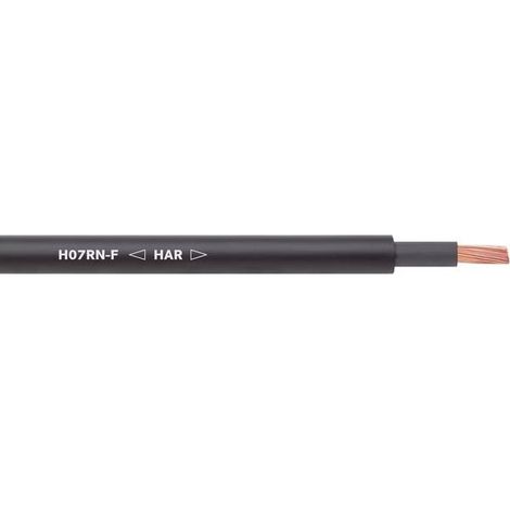 LAPP 1600118/50 Cavo di collegamento H07RN-F 3 x 2.5 mm² Nero 50 m