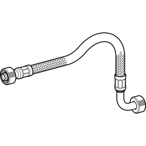 Geberit Panzerschlauch für Sigma UP-Spülkasten 8 cm, 243.175.00.1 (1/3)