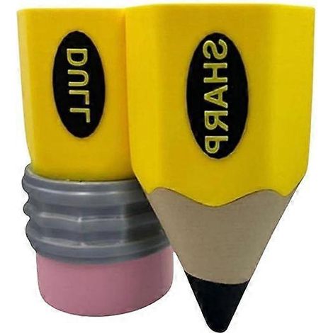 Pencil Pal Stifteorganizer, hübscher gelber Schreibtischorganizer (1/5)