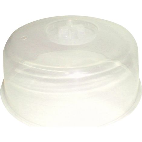 PLAST TEAM 31210800 COUVERCLE À MICRO-ONDES DIAMÈTRE ENV. 24,4 CM PLAST TEAM31210800